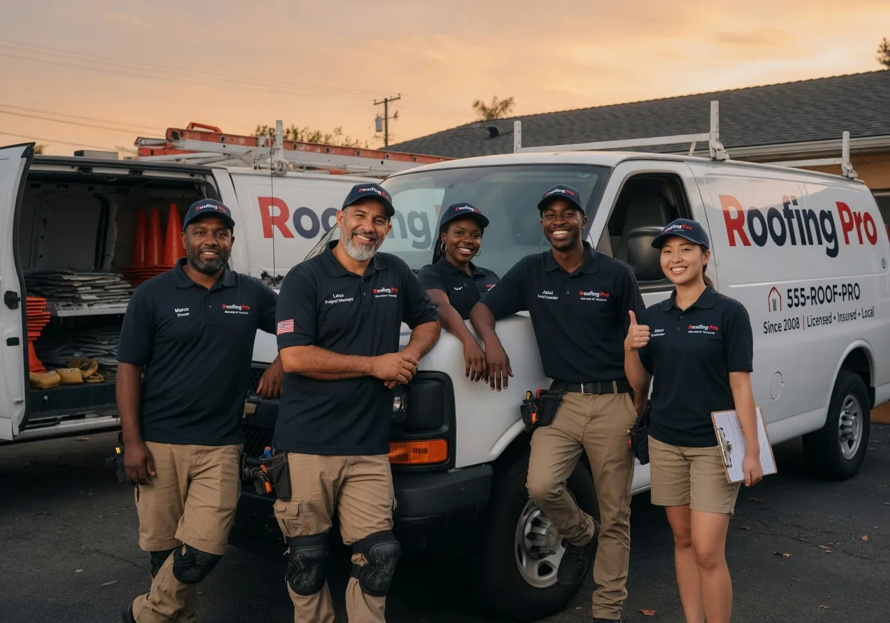Roof Repair Near Me company in Blaine, OH